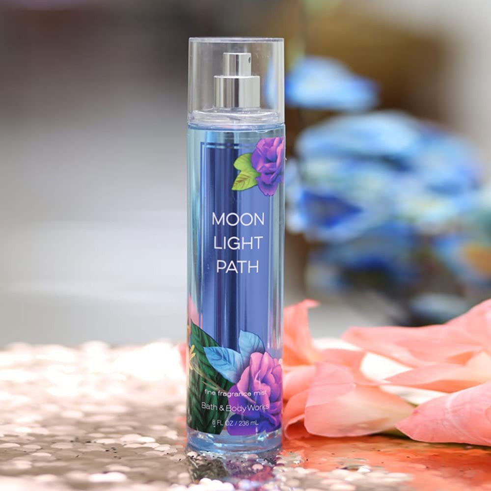 ✦GH✦ Xịt toàn thân Body Mist Bath &amp; Body Works - Moonlight Path 30ml/50ml/100ml/250ml