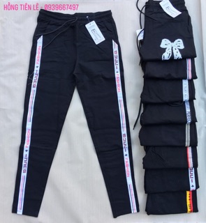 Combo 150k/2quần legging thể thao sọc nữ