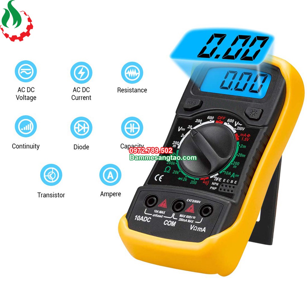 Đồng hồ đo vạn năng XL830L