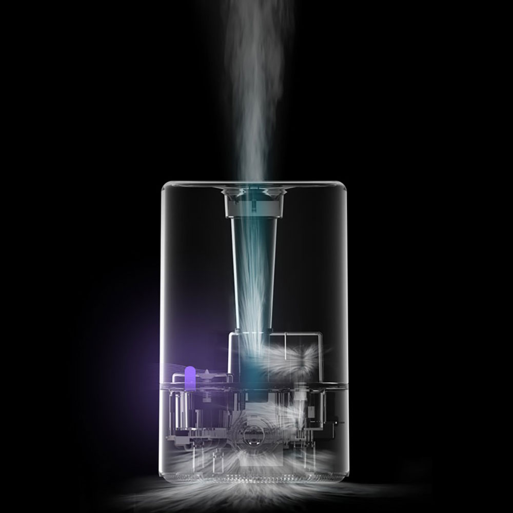 Máy tạo độ ẩm không khí thông minh Xiaomi Deerma DEM-F628S dung tích 5L đèn UV làm sạch nguồn nước - Bảo hành 6 tháng