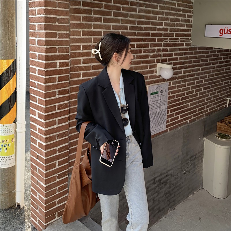 [SẴN VÀNG]-Áo Blazer (C125)