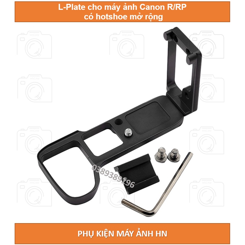 [Canon R/Rp]Đế thao tác nhanh chữ L (L-Plate) cho máy ảnh Canon EOS R/Rp