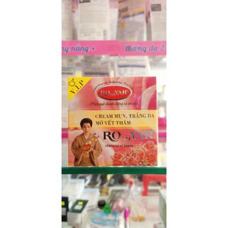 KEM ROMIYAR MỤN MỜ VẾT THÂM