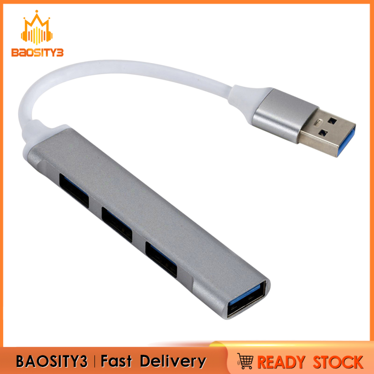 Bộ Chia 4 Cổng Usb 3.0 | BigBuy360 - bigbuy360.vn