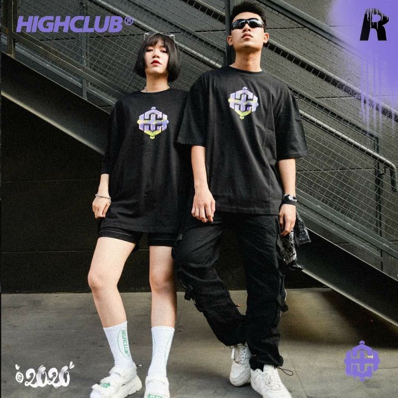 Áo Thun Unisex Tay Lỡ Form Rộng Phông Cách Hàn Quốc Freesize