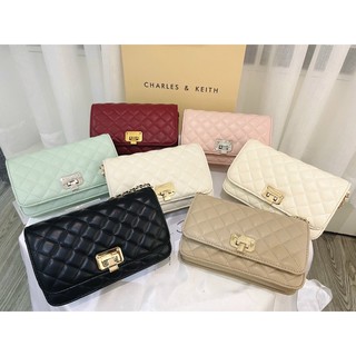Túi Trần Ô Trám Khóa gập (Size 20) full màu hàng đẹp ảnh thật