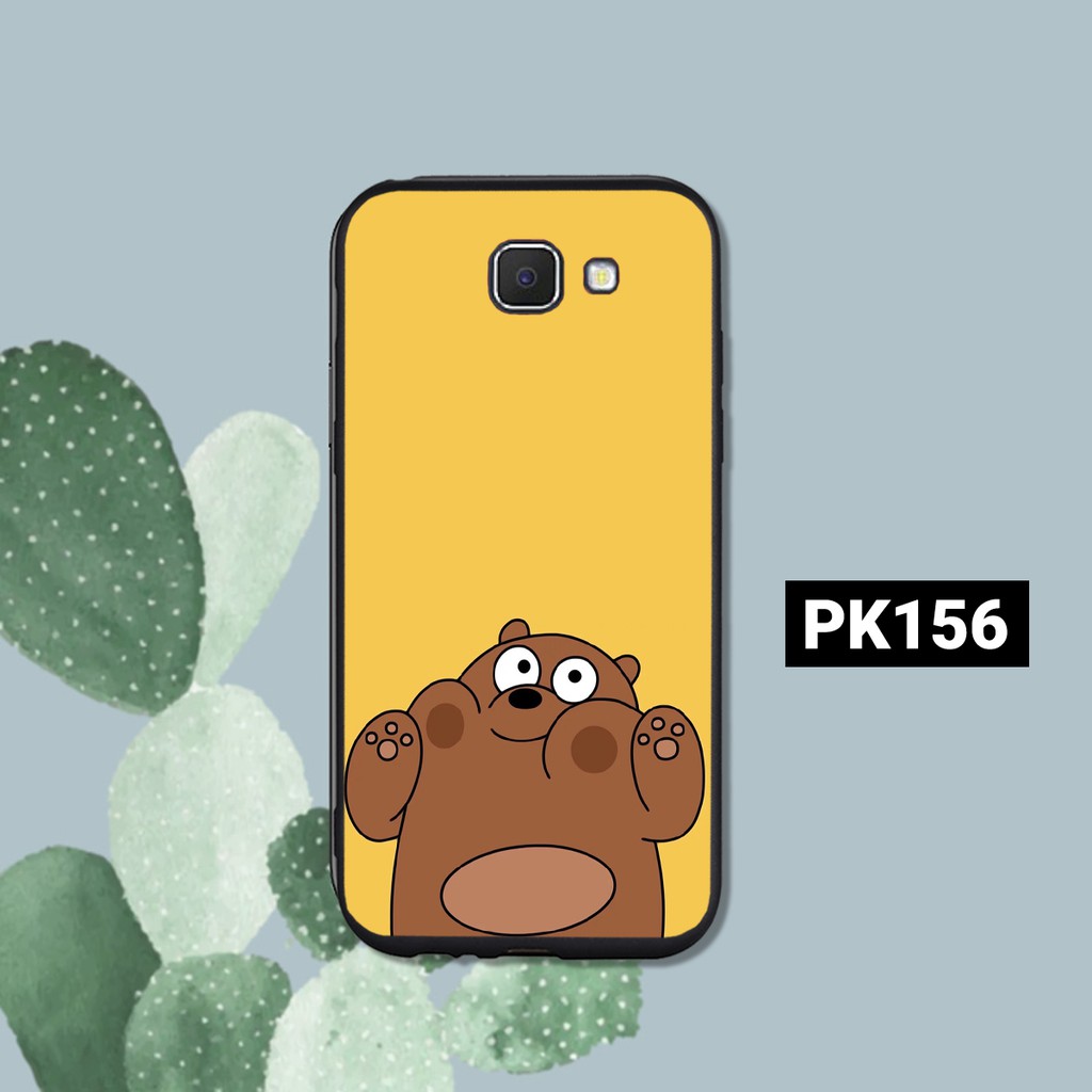 [Freeship từ 50k] ỐP LƯNG SAMSUNG A320 A520 A720 IN HÌNH GẤU WE BARE BEARS CHẤTLƯỢNG-SIÊUBỀN-SIÊUĐẸP