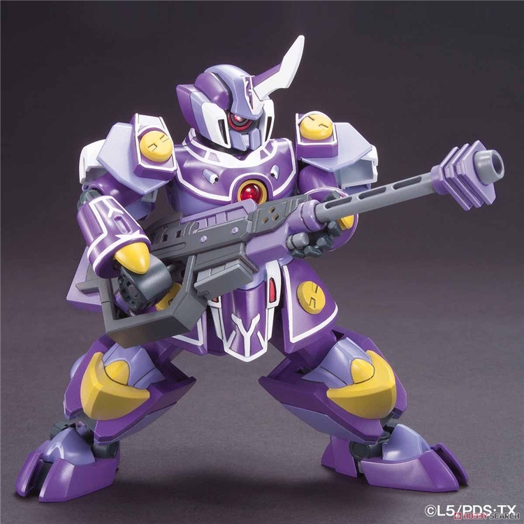 Mô hình Đấu Sĩ LBX General Plastic Little Battlers Experience Bandai 008 Mô hình nhựa lắp ráp