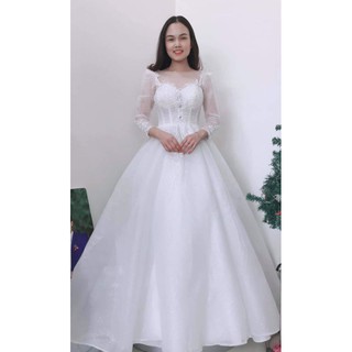 Áo cưới tùng vi tính