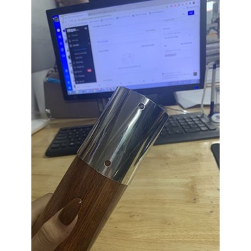 Ống nối+Bịt đầu  inox phi 60