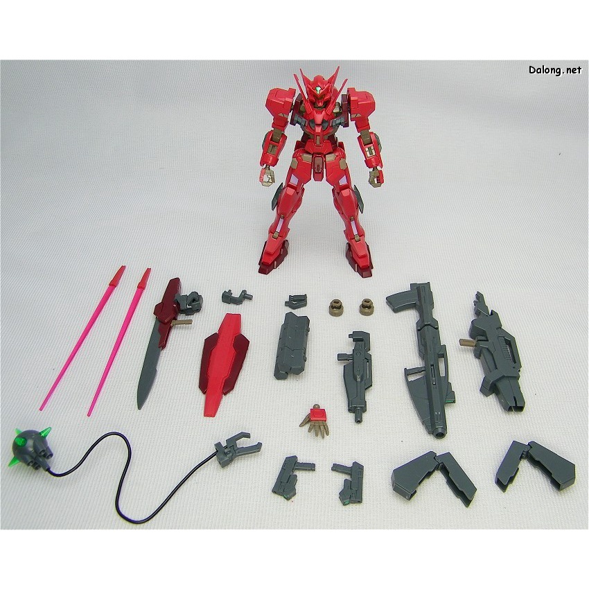 Mô Hình Lắp Ráp Gundam HG 00 Astraea Type F (TT Hongli) (tặng kèm base)