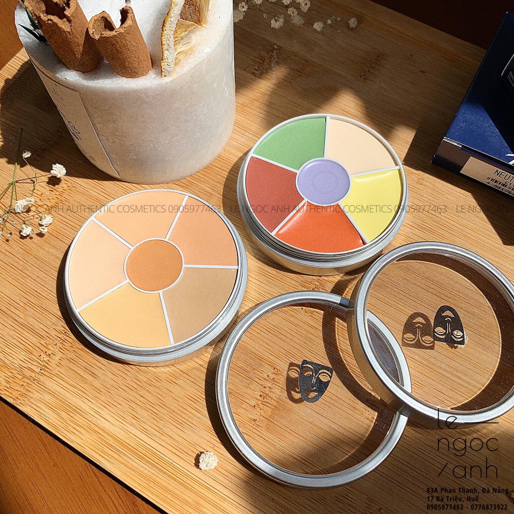 Kem che khuyết điểm Kryolan Concealer Circle