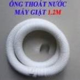 Ống xả máy giặt / Ống thoát nước máy giặt loại 1,2 mét
