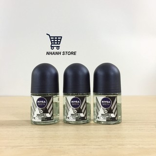 Lăn Khử Mùi Nivea Men Black & White 12ml