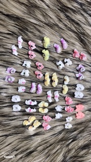 Hoa bột Nail gắn móng 50 bông chỉ có 200k