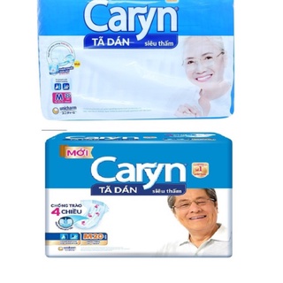 Tã Bỉm Người Lớn Caryn Quần Dán Đủ Size ( Dùng Cả Cho Mẹ Bầu )