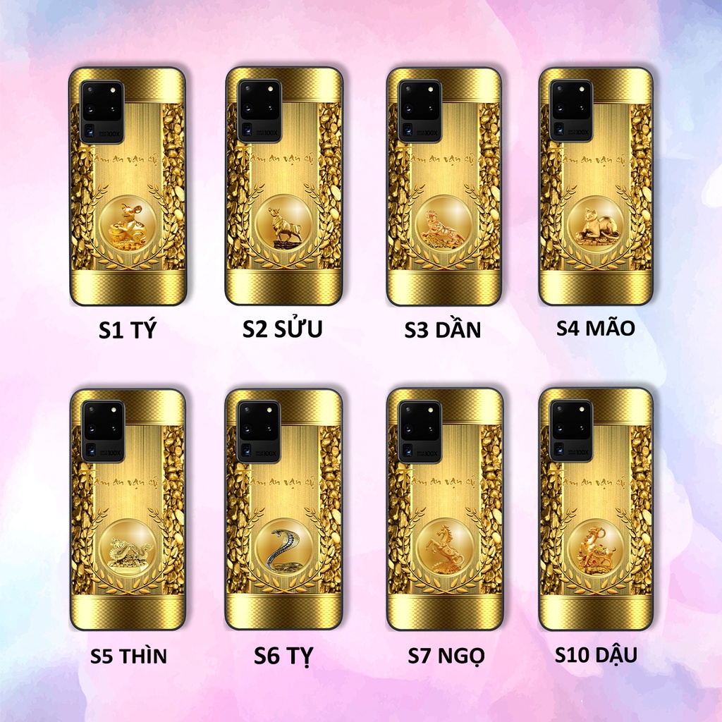 Ốp LƯNG Samsung S20 Ultra in hình 12 con giáp ốp lưng cao cấp chất lượng Son Store 68