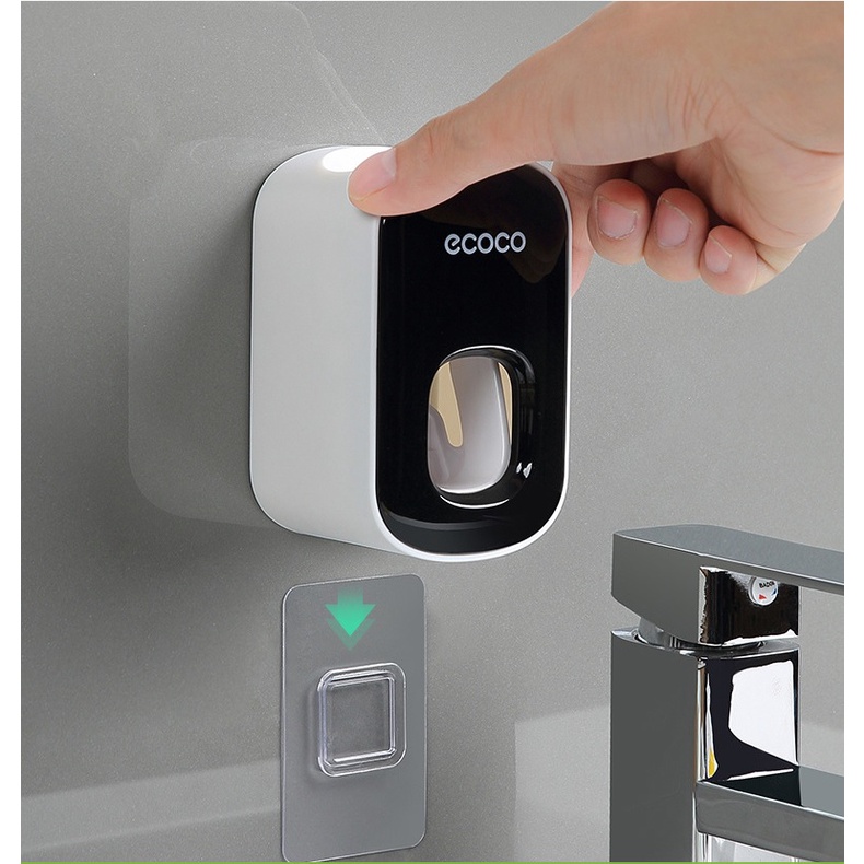 Dụng Cụ Lấy Kem Đánh Răng Tự Động - Hộp Nhả Kem Đánh Răng Tự Động Thiết Kế Thông Minh Siêu Sang Siêu Tiện Lợi