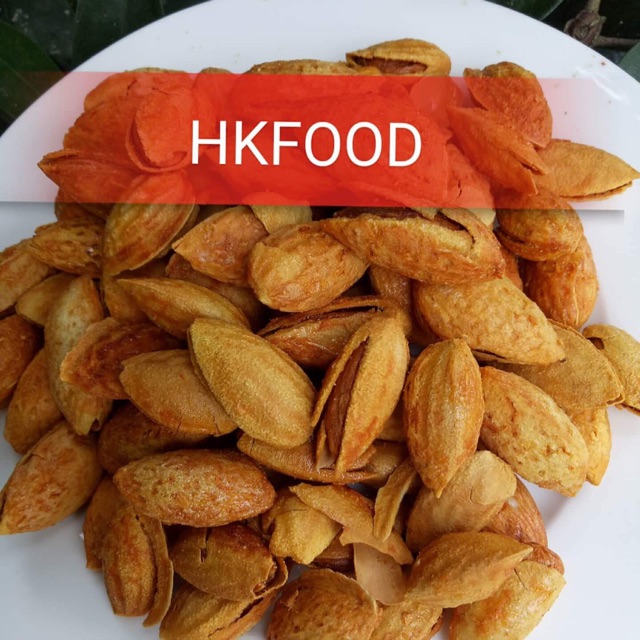 Hạnh nhân rang bơ vỏ mỏng 1kg~500g~200g