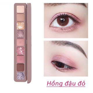 Bảng Phấn Mắt Nhũ 9 Ô Màu Soft eye Shadow