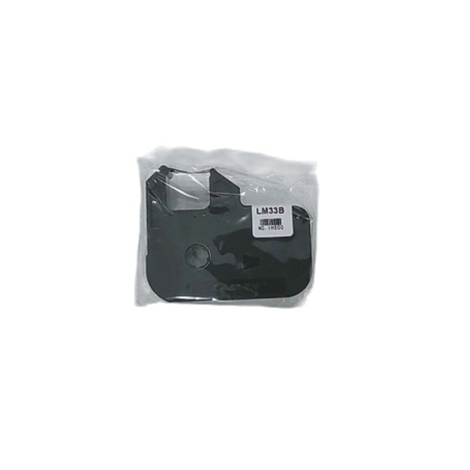 LM33B | Băng mực in màu đen LM33B cho máy L-Mark LK-320, LK-330
