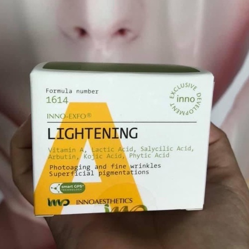 Tinh Chất Vitamin A 5% Innoaesthetics Inno Lightening Hoạt Chất Tái Tạo Đều Màu Da Giảm Thâm Mụn 15g