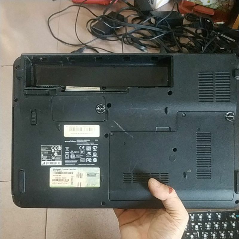 Rã xác acer d725 d525