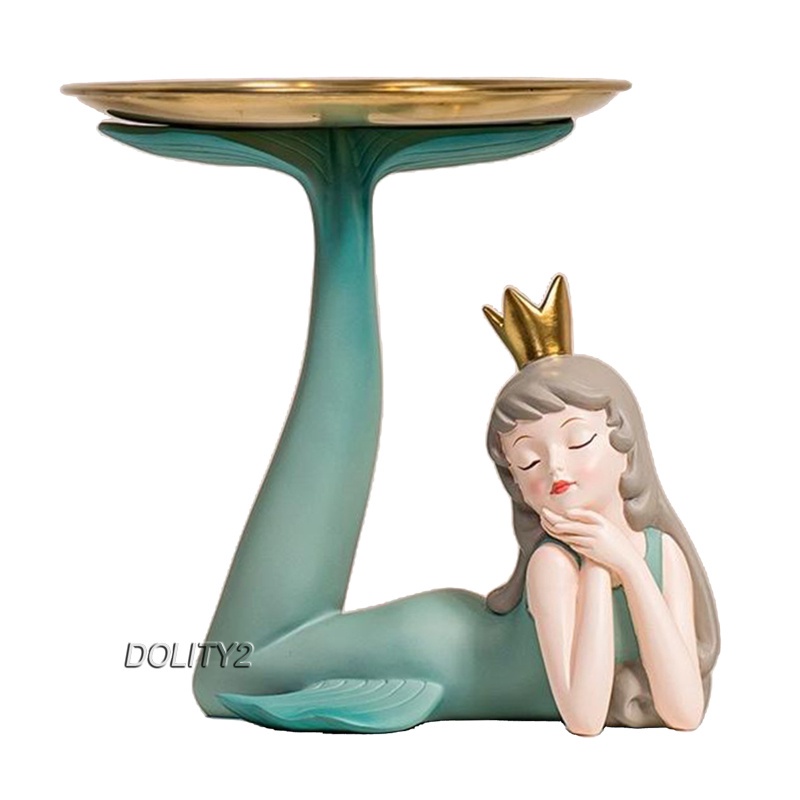 Creative Resin Mermaid Figurine Ornament Decor Art Home Decoration Crafts Gift