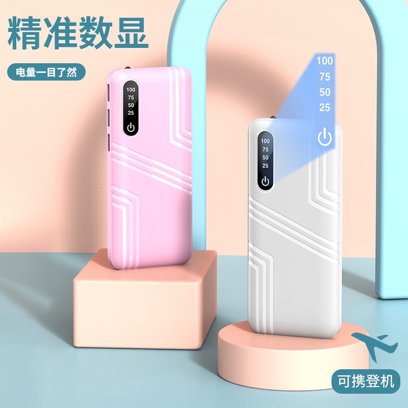 Pin sạc dự phòng TZUZL A166 10000mAh tiện dụng tùy chọn màu sắc