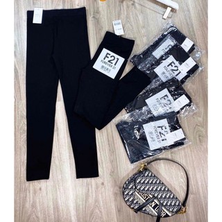 Quần F21 chất thun cotton co dãn