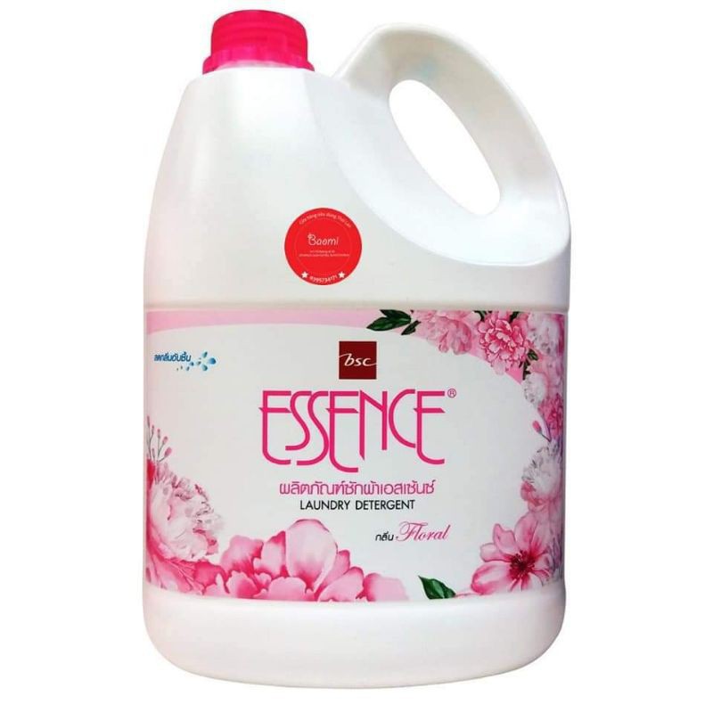 Nước giặt xả đậm đặc Essence 3000ml Thái Lan