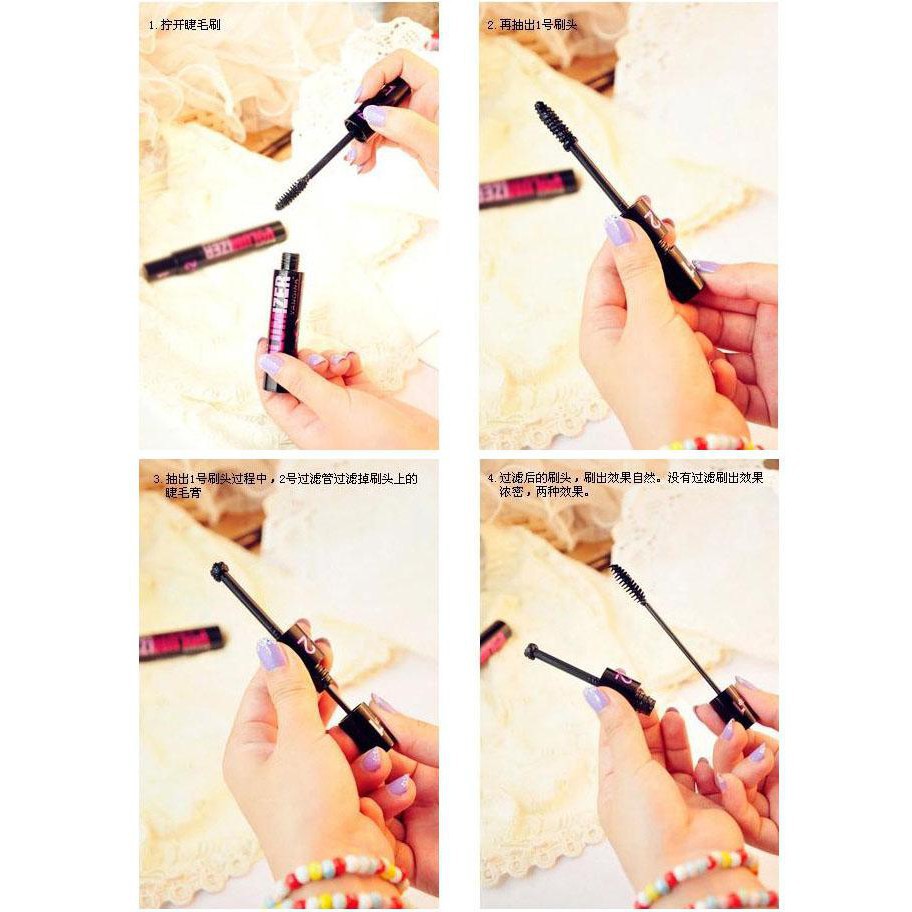 Hot!! Mascara làm dài và dày mi Lameila nội địa Đài Trung | BigBuy360 - bigbuy360.vn