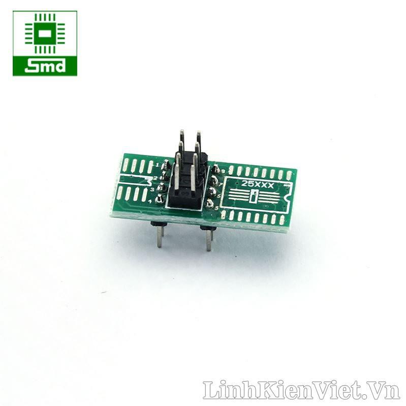 Bộ chuyển đổi kep chíp nạp cho ic SOP8 Sang DIP8( BIOS)