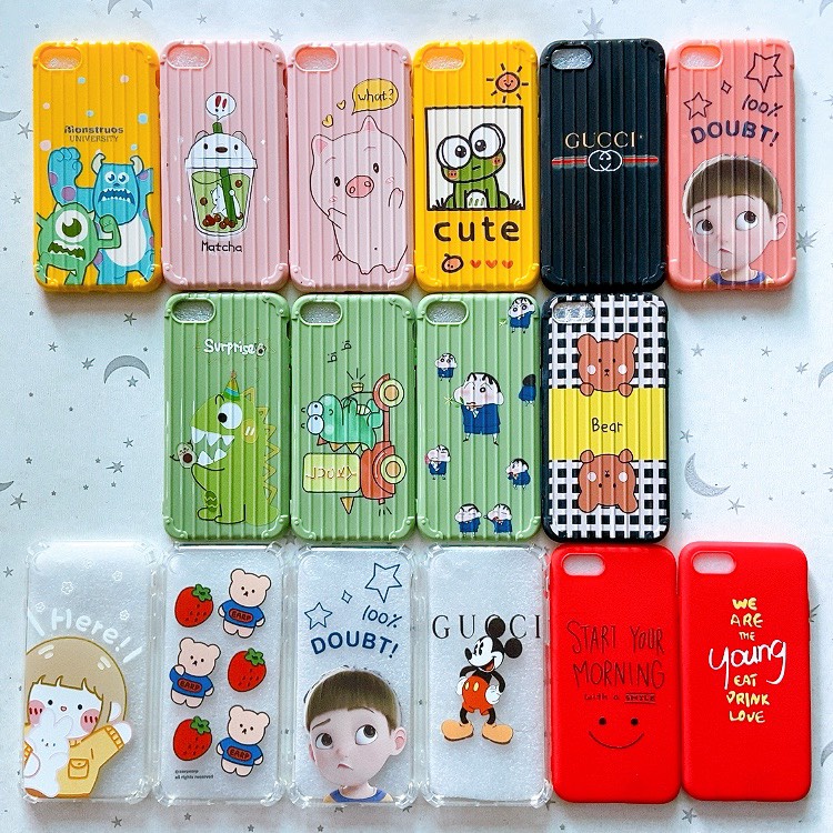 Ốp lưng màu dẻo iphone 7/8/se 2020