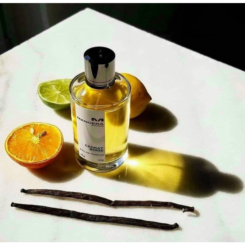 Mẫu thử •Nước hoa Mancera Cedrat Boise Unisex 5/10ml