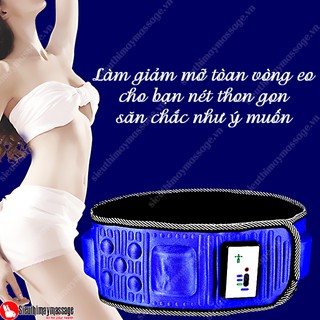 Đai matxa bụng Vibroaction X5