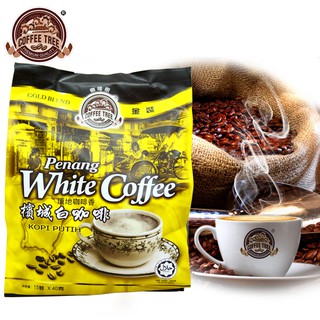 Cafe trắng Penang white coffee