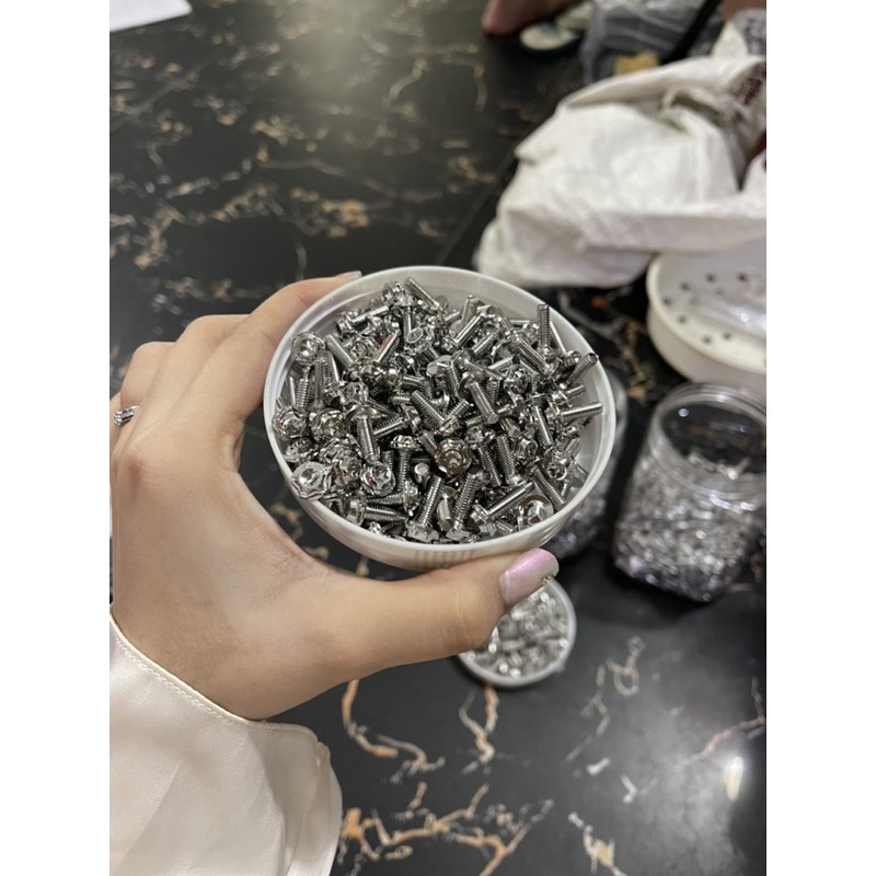 Ốc salaya size 4li10 ren nhiễn / ren xoắn gắn đa dụng mọi xe