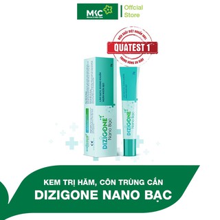 Kem Dizigone nano bạc - Hỗ trợ giảm hăm, nốt côn trùng cắn cho bé - 25g
