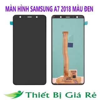 Màn hình samsung a7 2018 màu đen
