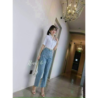 🌈 Quần baggy Lưng cao⚡