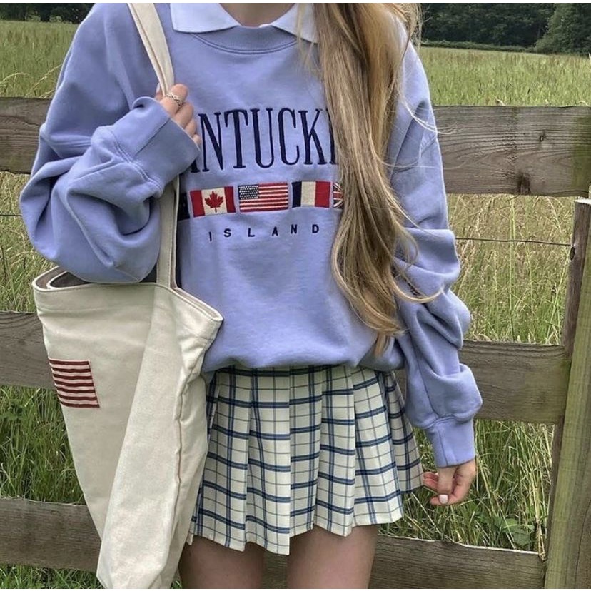 Áo nỉ Erica NANTUCKET Island Sweatshirt