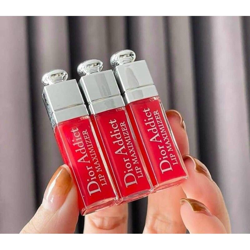 Son dưỡng dior lip oil 015 Cherry mini