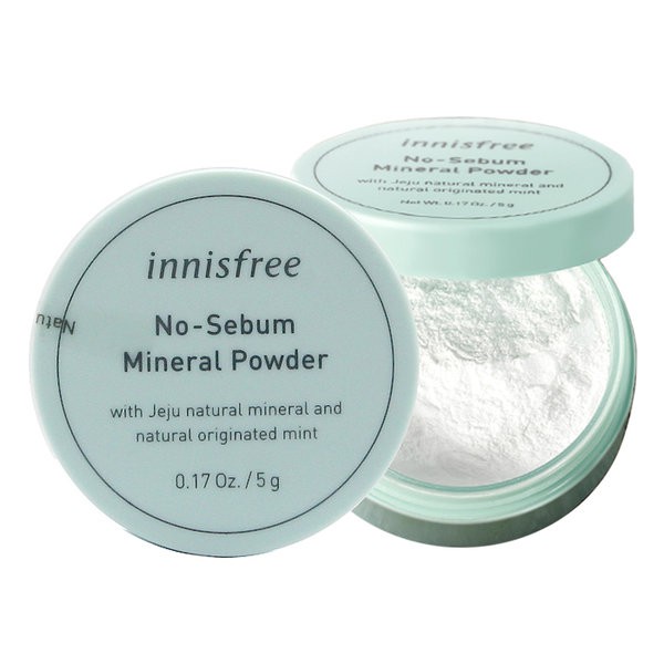 PHẤN PHỦ INNISFREE NO SEBUM MINERAL POWDER