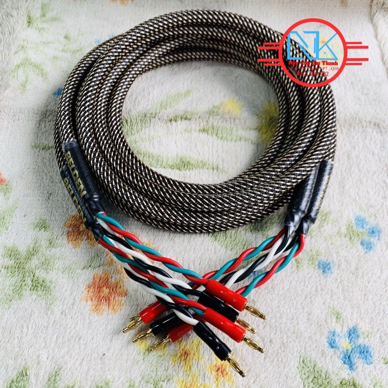 Dây Loa BenDen 4x14 AWG Bãi USA