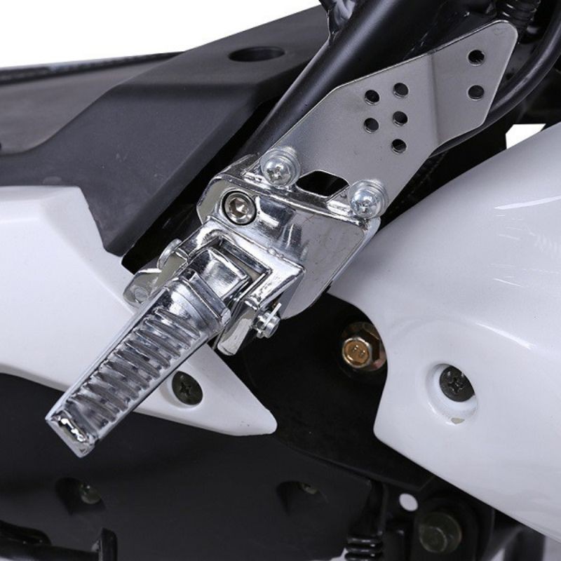 Để chân sau kim loại xmen