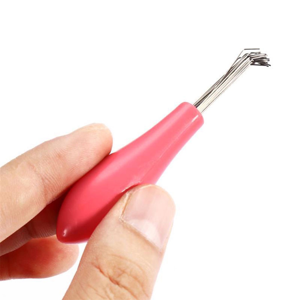 Hw 1 Dụng Cụ Vệ Sinh Lược Chải Tóc Mini Tiện Dụng