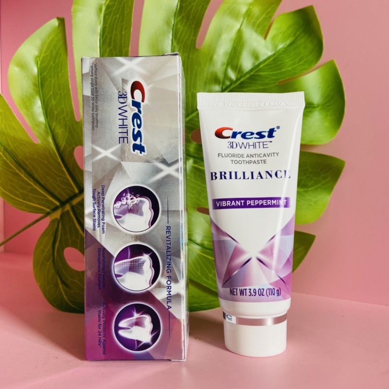 Kem đánh răng Crest 3D white 116g - Nhập khẩu Mỹ