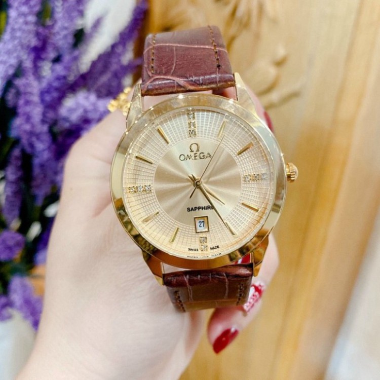 Đồng hồ Omega Nam dây da mềm, hàng full box, thẻ bảo hành 12 tháng - Dongho.omega  (Đồng hồ thời trang nữ) | BigBuy360 - bigbuy360.vn