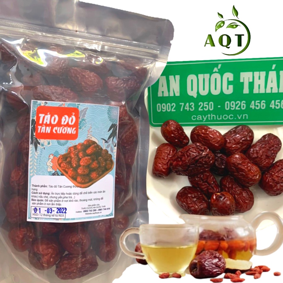 Táo Đỏ Tân Cương 500g Size Đại Sấy Giòn, Táo Tân Cương Chính Hãng Đặc Sản Đại Bổ Thịt Dày, Hạt Nhỏ